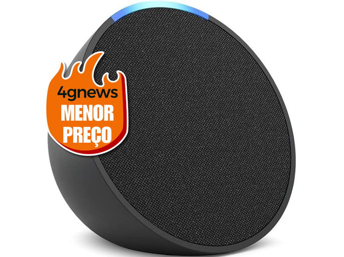 Echo Pop (Última Geração) – Altifalante Inteligente com Alexa