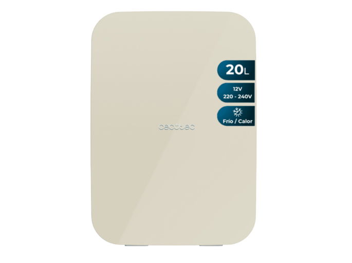 Bolero MiniCooling 20L Bahamas Beige Mini-frigoríficos