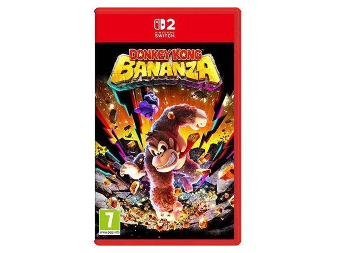 Pré-venda Jogo Nintendo Switch 2 Donkey Kong Bananza