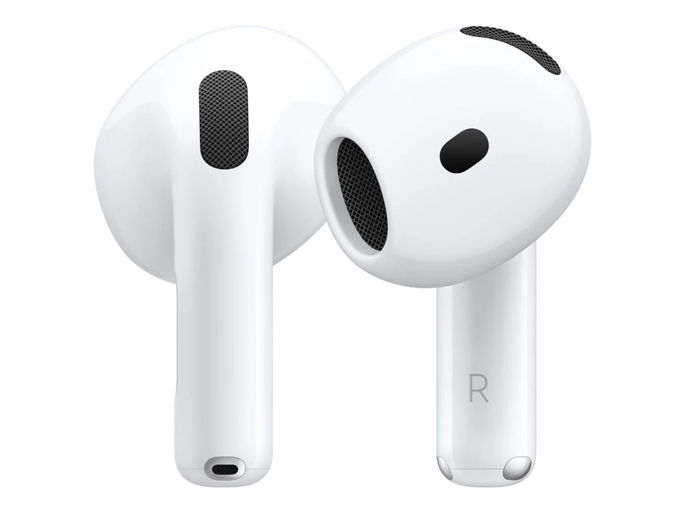 Airpods 4 APPLE (In Ear - Microfone - Branco)