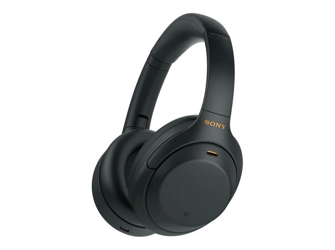 SONY WH 1000XM4 (Over Ear - Microfone - Noise Cancelling - Preto)