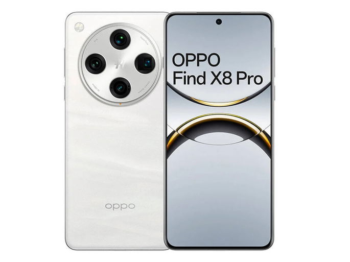 Smartphone OPPO Find X8 Pro (6.78'' - 16 GB - 512 GB - Branco)