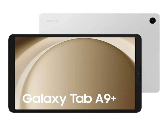 Tablet SAMSUNG Galaxy Tab A9+ (11'' - 128 GB - 6 GB RAM - Wi-Fi - Prateado)