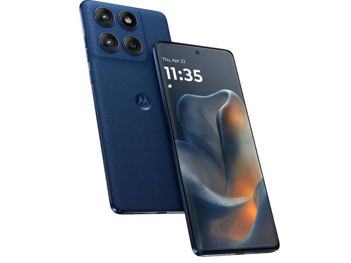 Smartphone MOTOROLA Edge 60 (6.67'' - 12 GB - 512 GB - Azul)