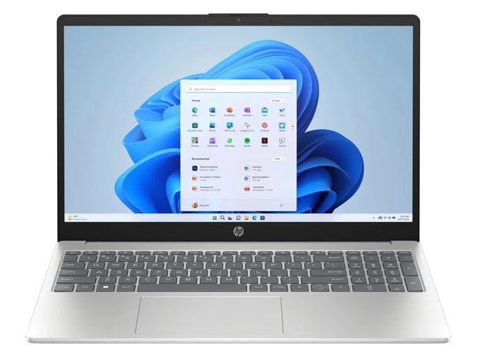 Portátil HP 15-fd1000np (15,6'' - Intel Core Ultra 7 155H - RAM: 32 GB - 1 TB SSD - Intel Graphics)