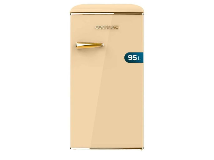 Bolero CoolMarket TT Origin 95 Beige E Mini-frigorífico retro