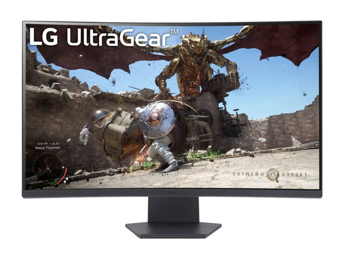 Monitor Curvo Gaming LG UltraGear  32"