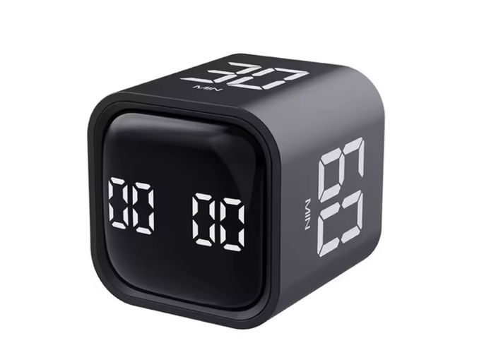 Temporizador de gravidade com vibração silenciosa