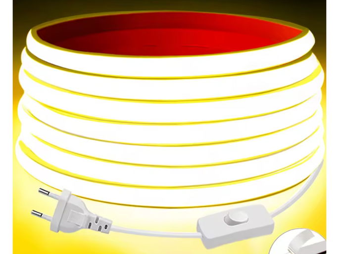 220v tira conduzida de alto brilho