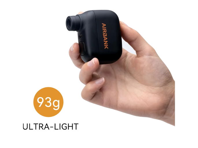 Mini bomba de bicicleta portátil