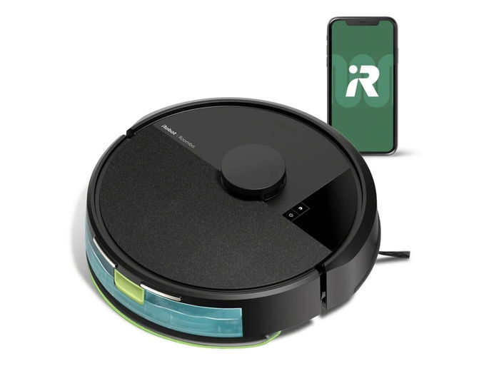 Aspirador Robô IROBOT Roomba 105 Combo (Autonomia: 120 min - Preto)