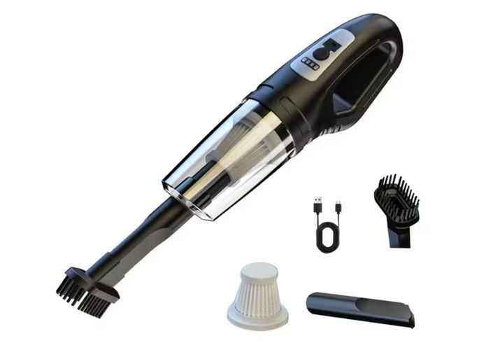 Carro multiuso aspirador de pó portátil poderosa sucção