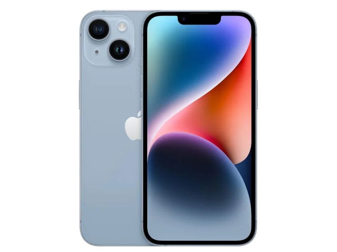 iPhone 14 APPLE (6.1'' - 128 GB - Azul)
