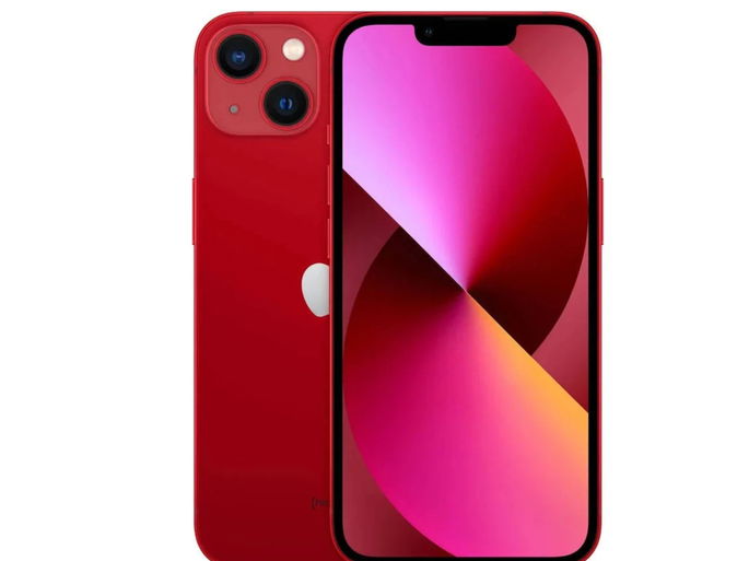 iPhone 13 APPLE (6.1'' - 256 GB - (Product) Red)
