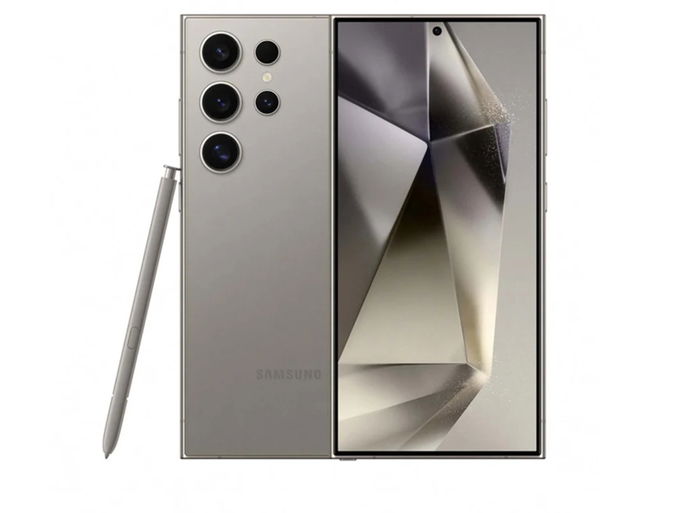 Smartphone SAMSUNG Galaxy S24 Ultra (6.8'' - 12 GB - 256 GB - Cinzento Titânio)