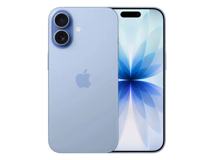 Pré-venda iPhone 17 APPLE (6.3'' - 256 GB - Azul-névoa)