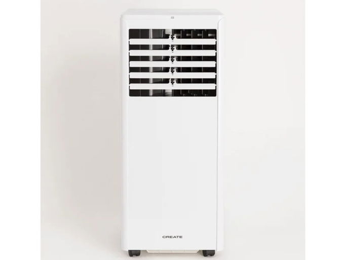 Ar Condicionado Portátil 3 em 1 CREATE- SILKAIR HOME 36L (7000 BTU com desumidificador 36L/dia -Branco)