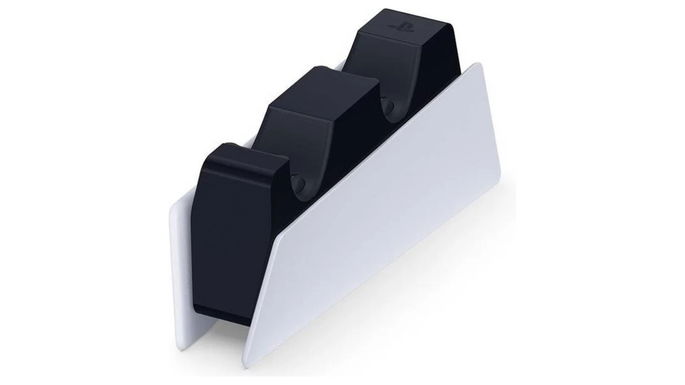 Base de carregamento SONY para comando DualSense (PS5 - Branco)