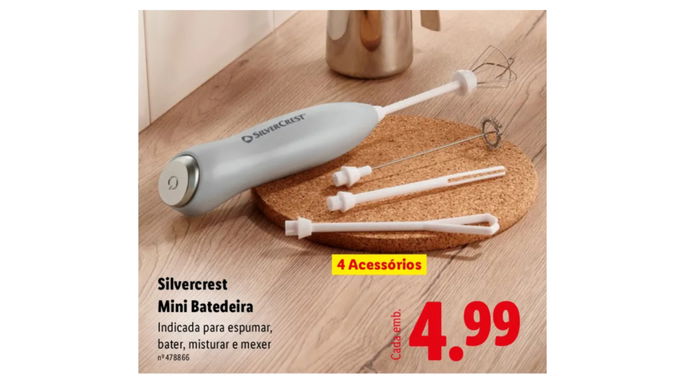 mini batedeira do lidl