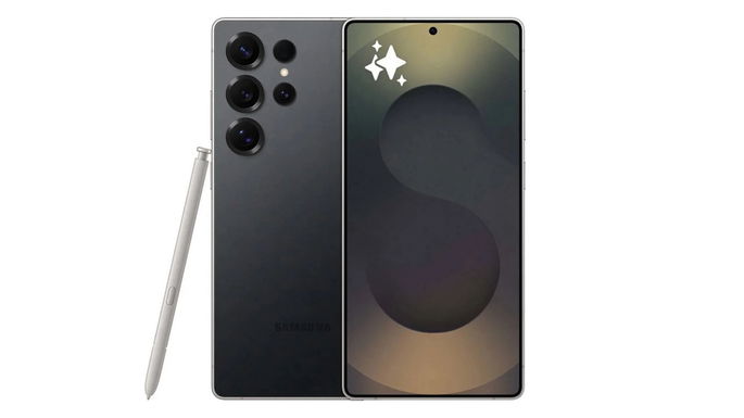 Samsung Galaxy S25 Ultra  (6.9'' - 12 GB - 256 GB - Preto Titânio)