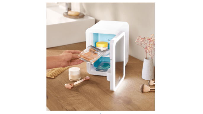 Mini frigorífico portátil no Aldi
