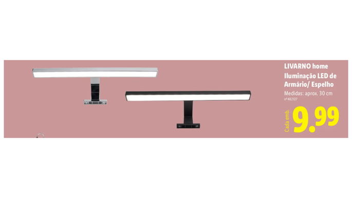 Luz de LED no lidl