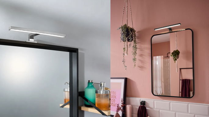 Luz de LED no Lidl