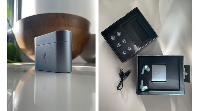 Fones sem fios ROSESELSA EARFREE I5