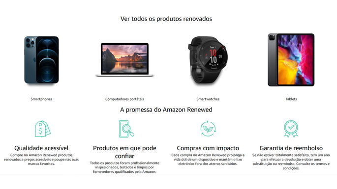 Amazon renewed de produtos no prime day