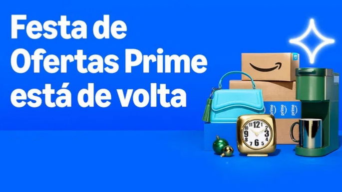 festa prime day está de volta em outubro