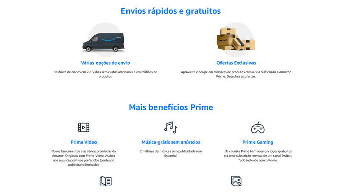 Ofertas prime