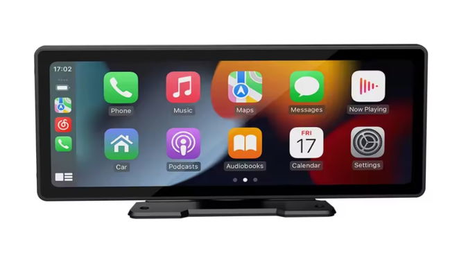 Universal 10.26 "tela carplay rádio do carro multimídia
