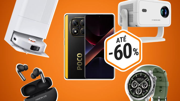 Mega choice Day na Aliexpress com desconto até 60%
