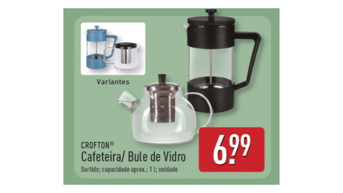 Aldi cafeteira