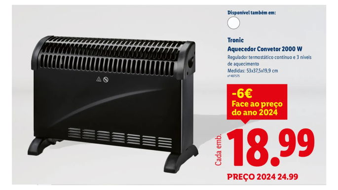 aquedecor de 2000W