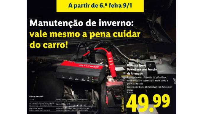 bateria de arranque por apenas 49,99 euros