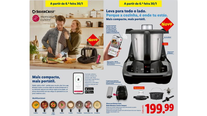 Robot Monsieur Cuisine Compact