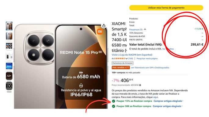 cup&otilde;es amazon