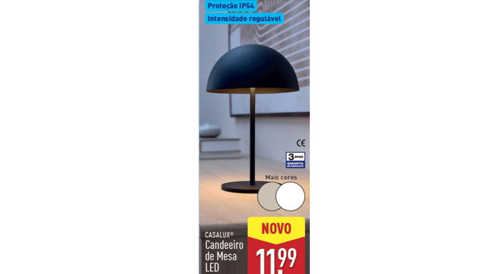 cadeeiro por apenas 11,99 euros