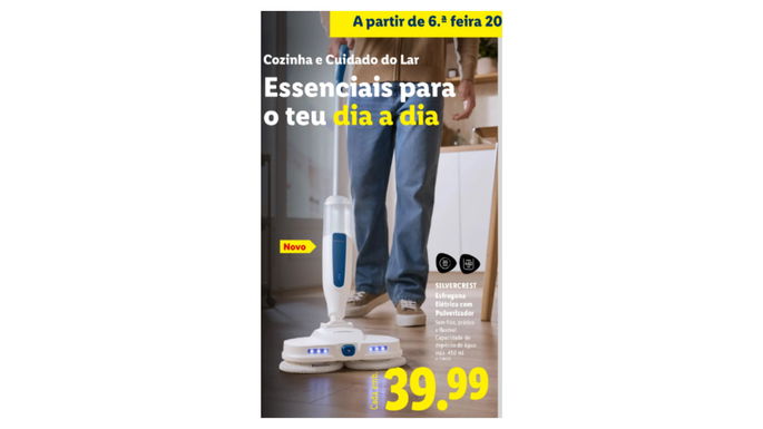 Esfregona no Lidl