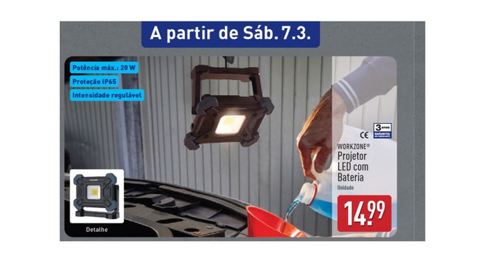 luz de led