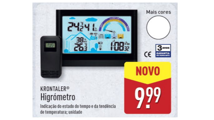 Higr&oacute;metros por apenas 9,99 euros
