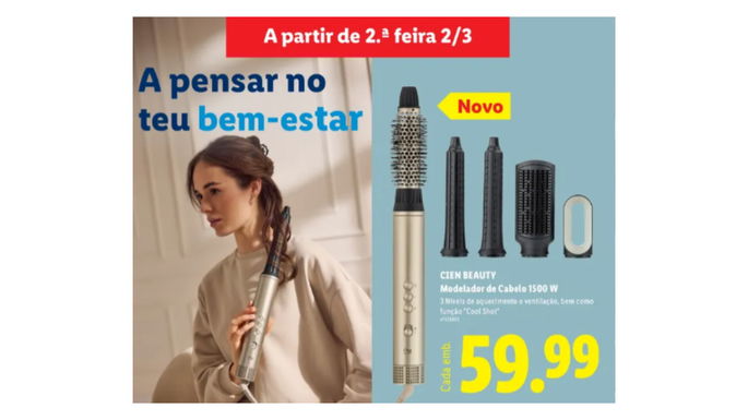 Cien Beauty Modelador de Cabelo