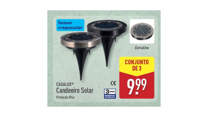 Luz solar por 9,99 euros