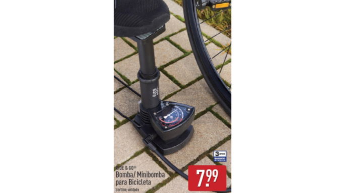 bomba de bicicleta