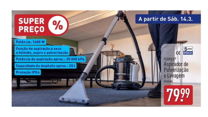 aspirador de liquidos