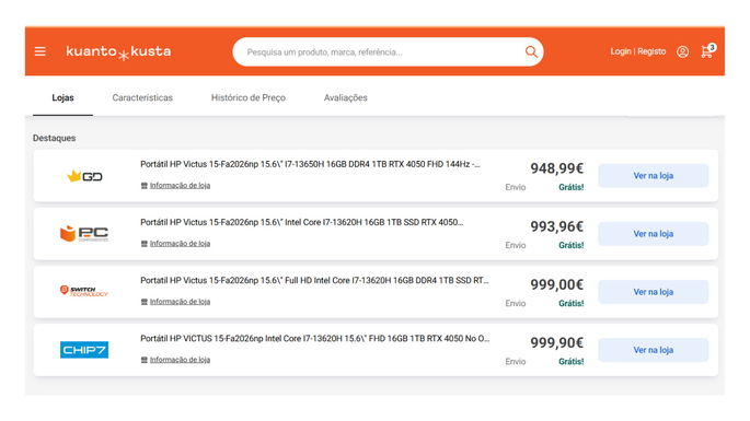 Captura de Ecr&atilde; do Kantokusta