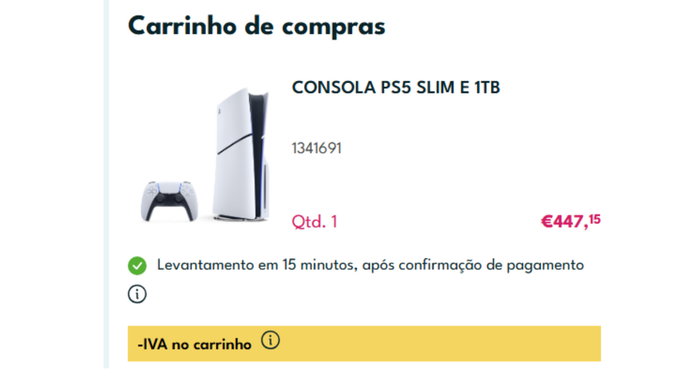 consola ps5 slim 1TB