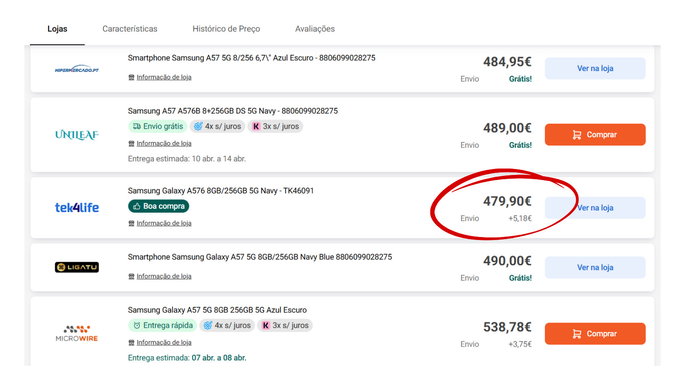 Captura de Ecr&atilde; KantoKusta