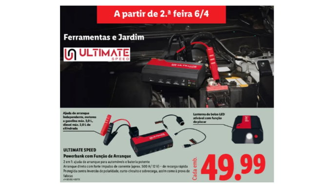 bateria de arranque por apenas 49,99 euros